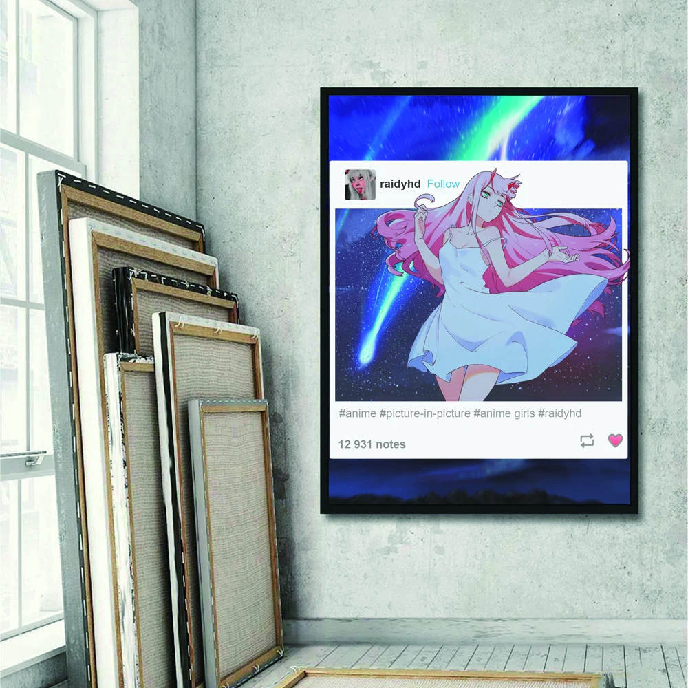 

Vintage Decoration HD Anime Poster Home Decorative Painting Room Decoration Wall Decals Cute Room Decor Wall Poster