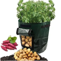 potato grow container bag diy planter pe cloth planting vegetable gardening thicken pot garden toolpotato tool