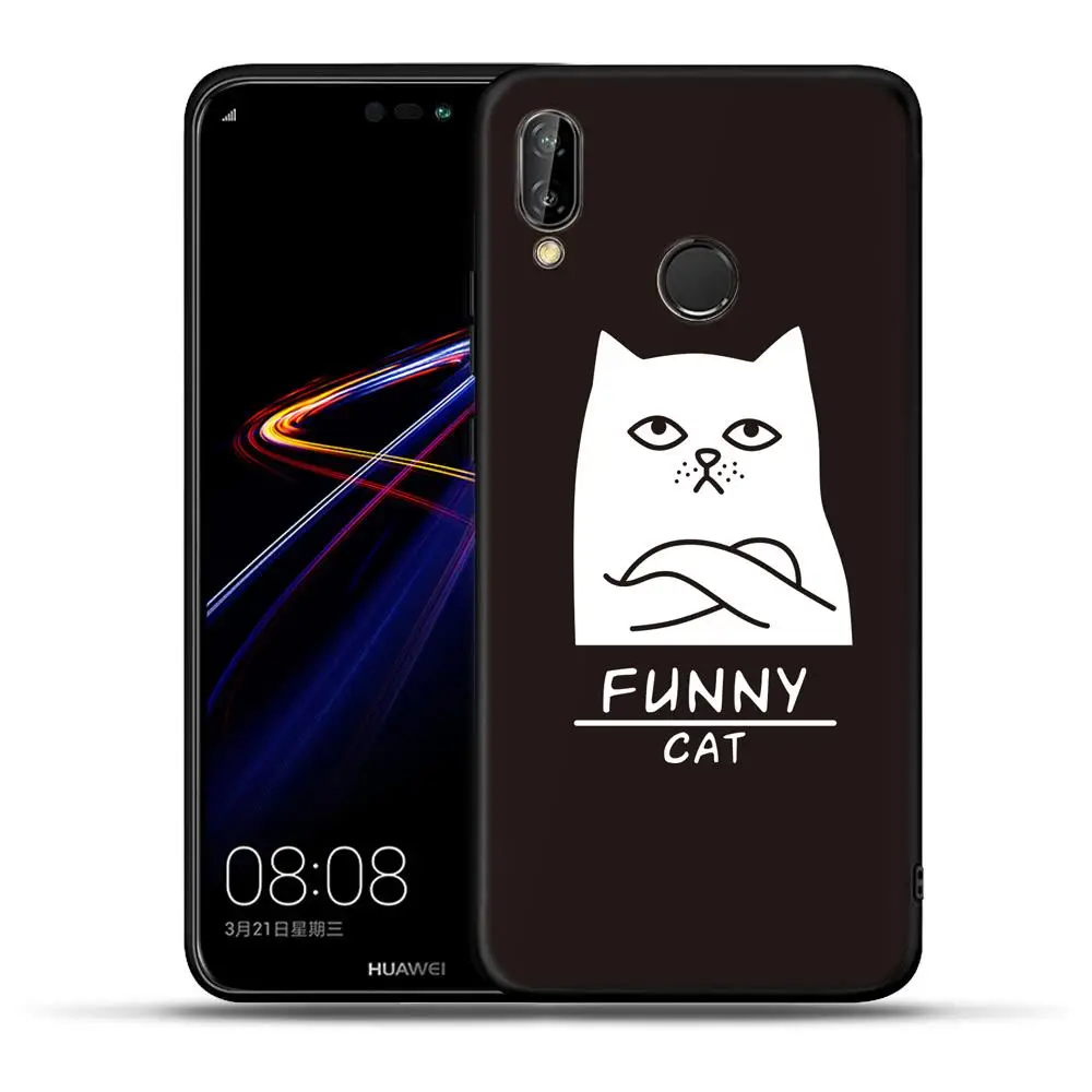 Чехол Рик и Морти для huawei P20 P30 Pro mate 10 20 Lite Y5 Y6 Y7 Y9 Prime P Smart Plus чехол s силиконовый чехол Coque Etui