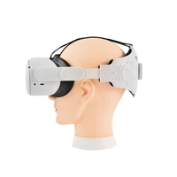 p82f comfortable pressure relieving head strap for oculus quest 2 weight reduction headband reduce head pressure