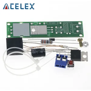 Набор для самостоятельной сборки, высоковольтный генератор, дуговой зажигалка, набор для самостоятельной сборки электронного производственного набора, DC3-5V