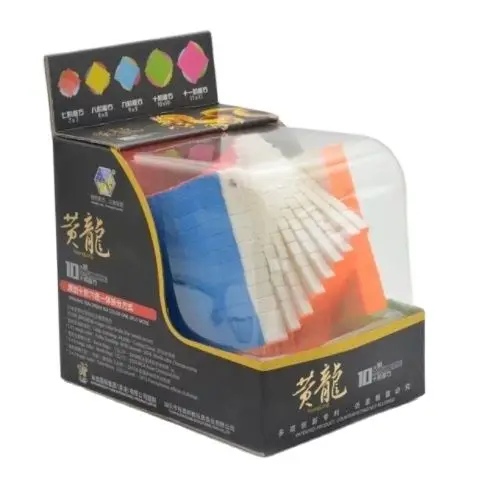 Оригинальный Yuxin Huanglong 10x10x10 Cube Zhisheng Speed Cube Puzzle 10Layer Twist Spring 10x10 Cubo Magico Обучающие образовательные игрушки (art.: 3920d30f3f145) - 3920d30f3f145