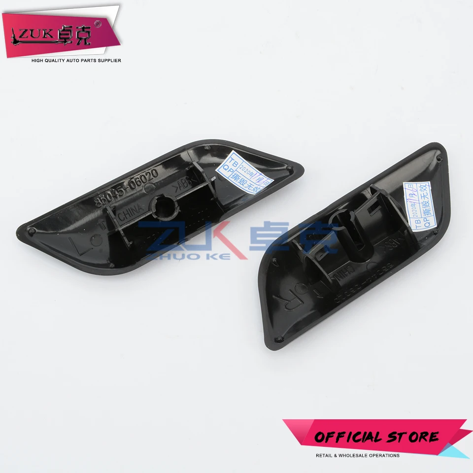 ZUK для TOYOTA CAMRY AURION 2012 2013 2014 передняя фара Омыватель крышка насадки без краски 85045