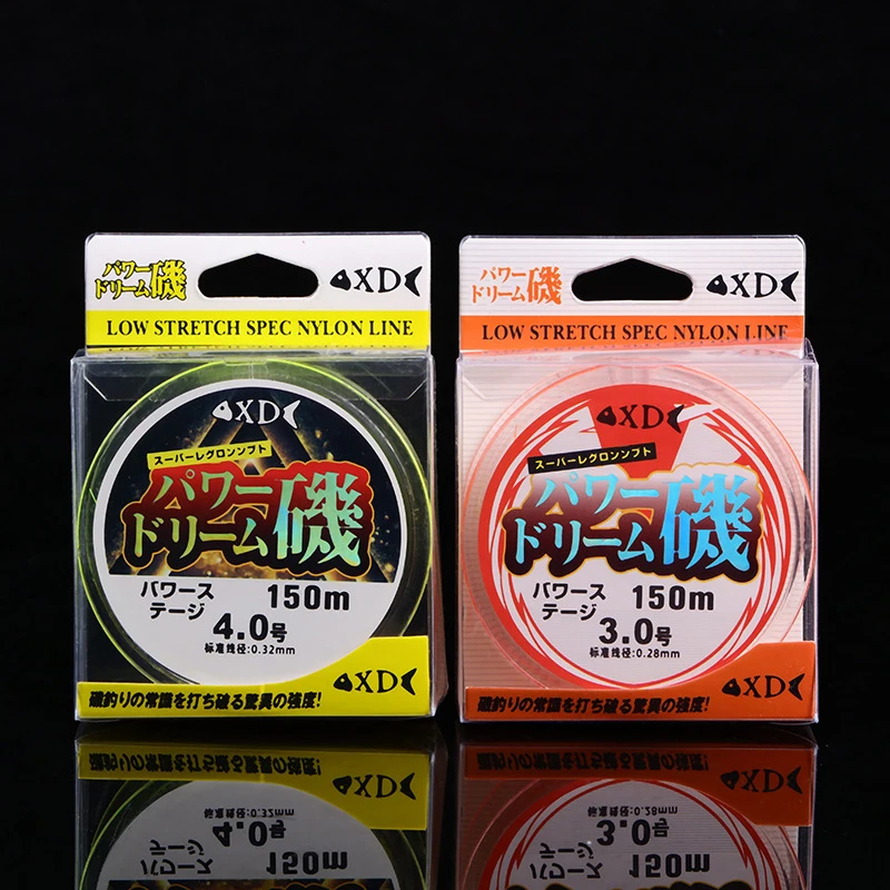 150m Semi-Floating Rock Fishing Line High Quality Wear Resistant Monofilament Nylon for Lure Sea Equipment Tools | Спорт и