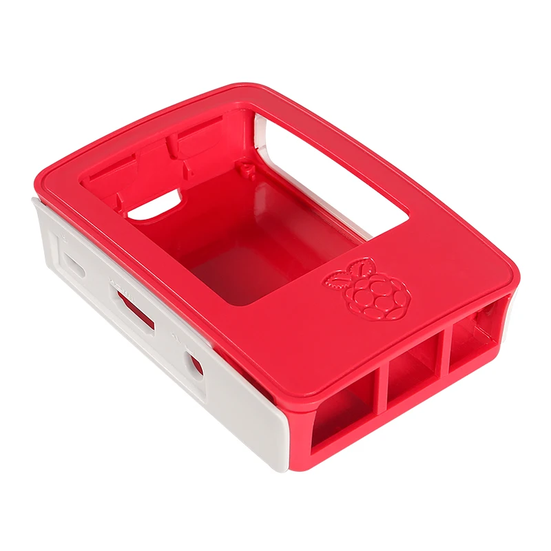 Чехол для Raspberry Pi 4 4B официальный корпус из абс pi радиатора 4|Аксессуары