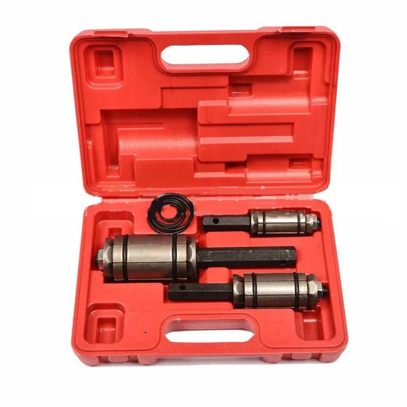 

Tail Pipe Tube Exhaust Muffler Expander 1-1/18" 3-1/2" Spreader Tool Kit Set Hydraulic Expander Tools 29-89mm