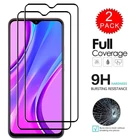Защитное стекло с полным покрытием для Xiaomi Redmi 9C, 9C, 9A, 9T, 9 C, A9, C9, Redmi9c, 2 шт.