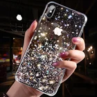 Роскошный блестящий чехол со звездами для телефона Huawei P30 P20 Lite Y5 Y6 Y7 Y9 Prime 2019 Nova 5 5i Honor 9X 20 Pro, силиконовый чехол