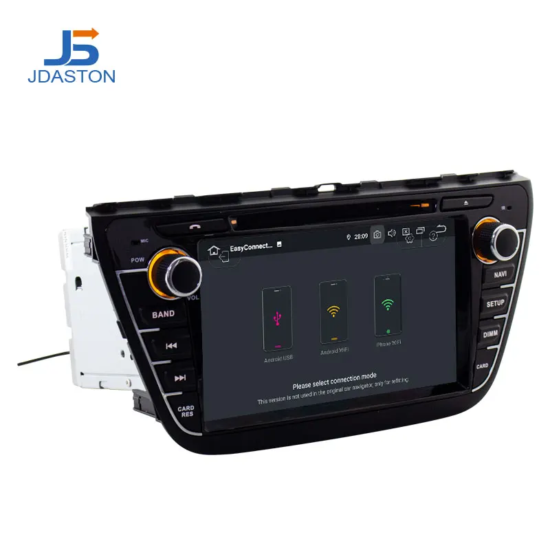 JDASTON 2DIN Android 9,0 автомобильный dvd-плеер для Suzuki SX4 S-Cross 2013 Мультимедиа gps Радио стерео 4G+ 64G Восьмиядерный