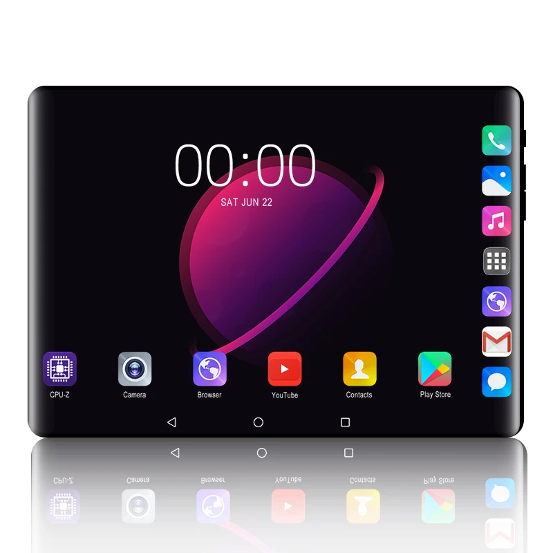 2019 Глобальный 10 1 дюймовый планшетный ПК Android 9 0 Восьмиядерный 6 ГБ + 128 3G 4G LTE