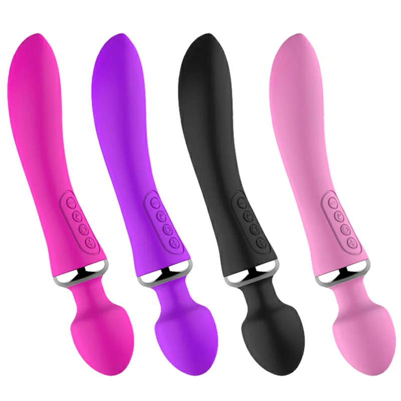 Большой фаллоимитатор с двойной головкой секс игрушки G Spot Sexshop Вагина