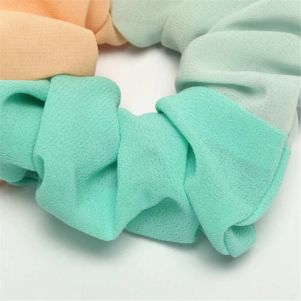 

2020 NEW Women Elastic Hair Rope Ring Tie Scrunchie Ponytail Holder Hair Band Headband Ponytail Holder Kids Hair Accessories