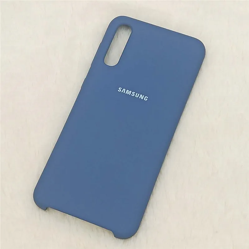 Оригинальный силиконовый чехол для Samsung Galaxy A50 2019 мягкий из ТПУ A50S A30S A505 A505F