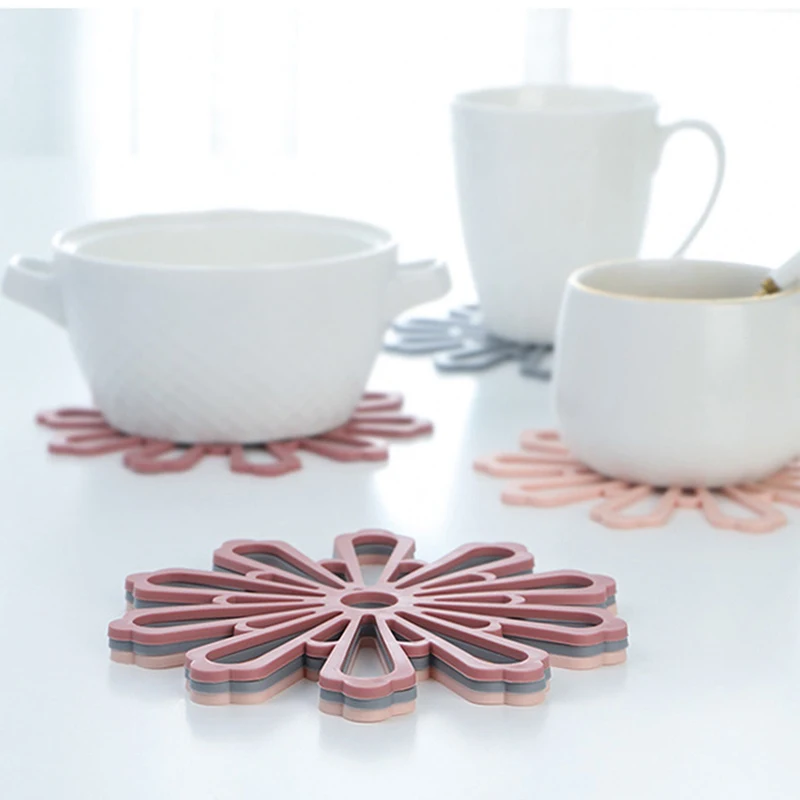 Новинка 2021 резиновая кухонная Подставка для столовых приборов термостойкая