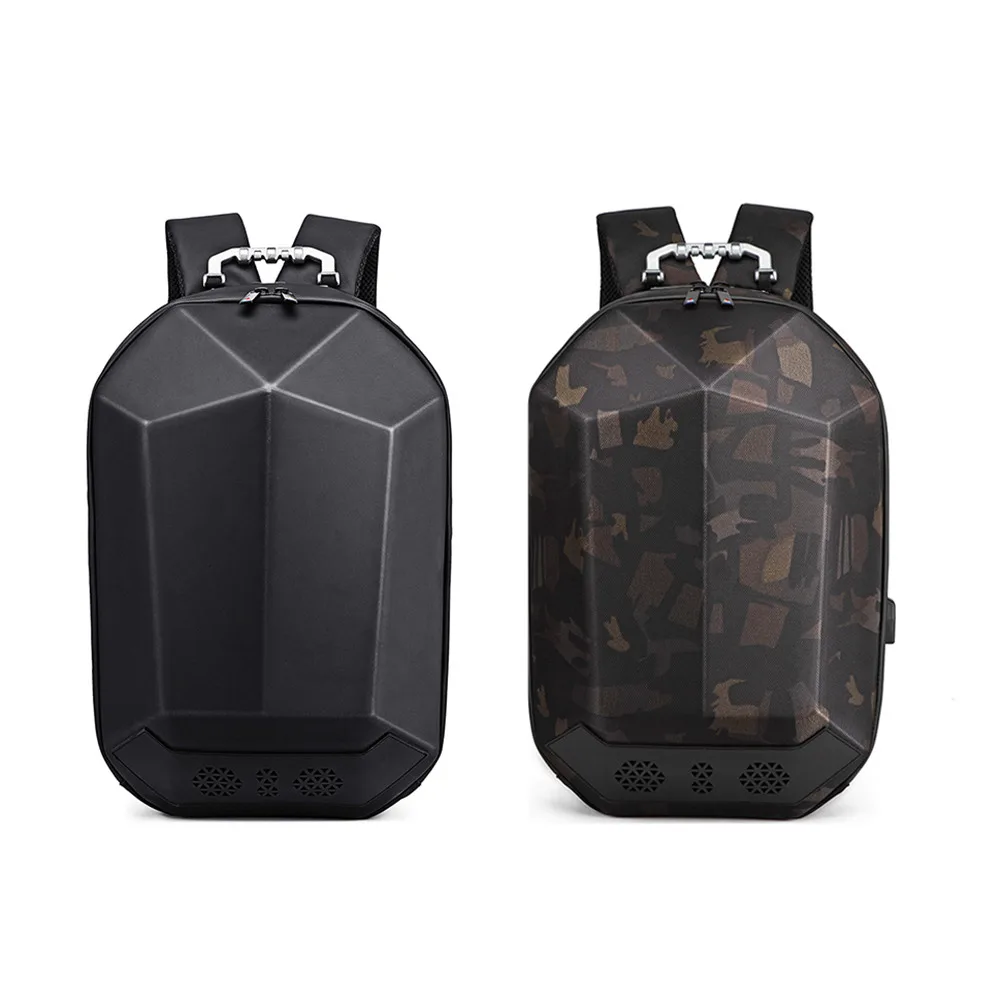 

OZUKO Men 15.6" Laptop Backpack Fashion Waterproof Teenager Schoolbag Multifunction Male Travel Mochila USB Bluetooth Backpacks