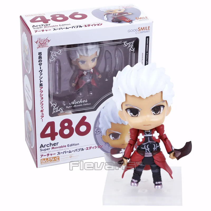 Экшн фигурка из ПВХ Fate stay night Archer Super Movabie Edition 486 игрушечная кукла|Игровые фигурки и
