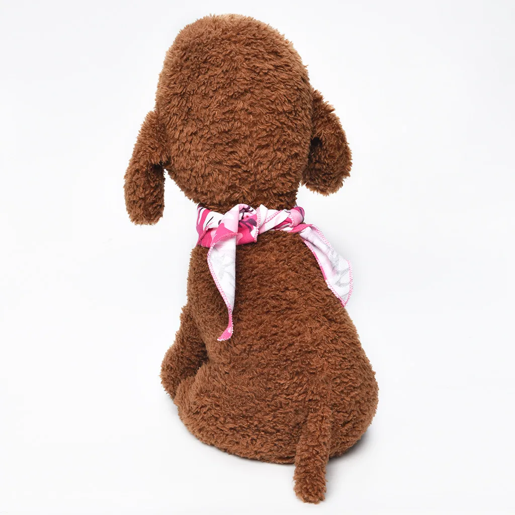 #30 нагрудники для собак камуфляжные щенков кошек ошейник маленьких чихуахуа