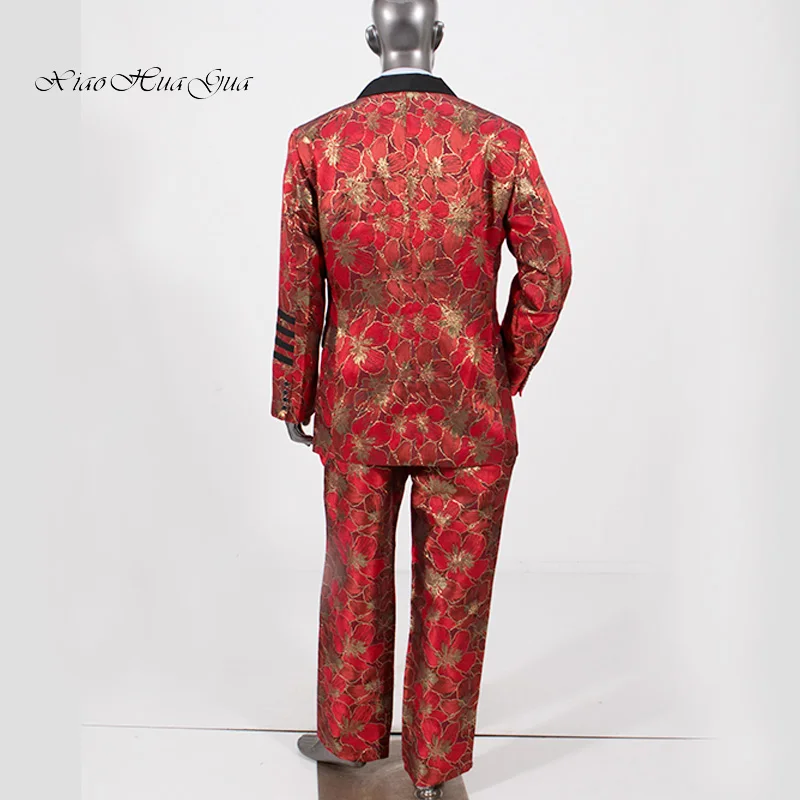Комплект из 2 предметов: Блейзер и штаны мужская одежда в африканском стиле