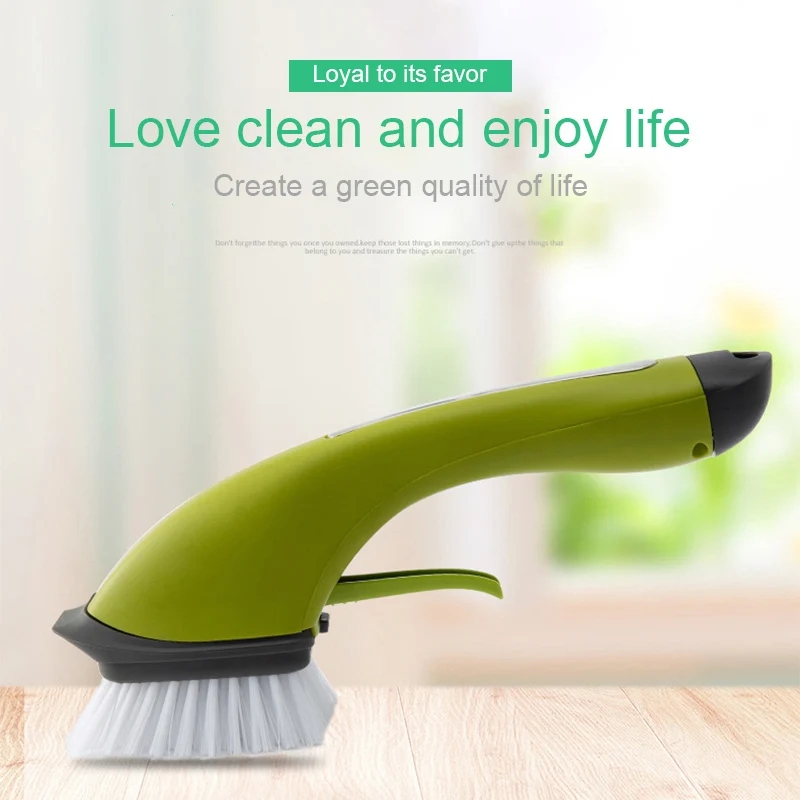 

2 in 1 Long Handle Cleaning Brush Soap Dispenser Floor Tile Cleaner Brush Kitchen Sink Scrubber Bathroom Cleaning Accessories