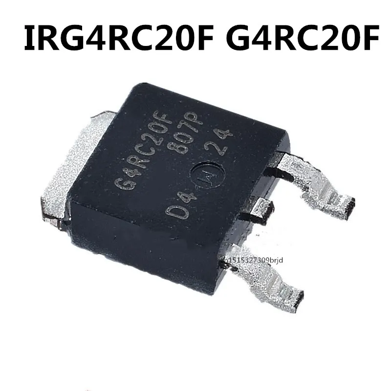 

Original New 5PCS / IRG4RC20F G4RC20F TO-252