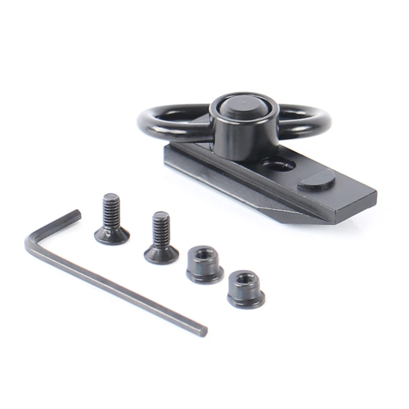 

Тактическое крепление на рельсы KeyMod QD строп поворотный Базовый адаптер модульный KeyMod