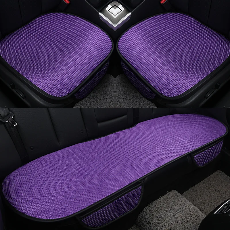 Purple Чехол на автомобильное сиденье авто для Mercedes Benz Class S W140 W221 Class C W202 T202 W203 T203 W204 W205 C200 GLK 350X204 GLC 300 - Название цвета: Purple