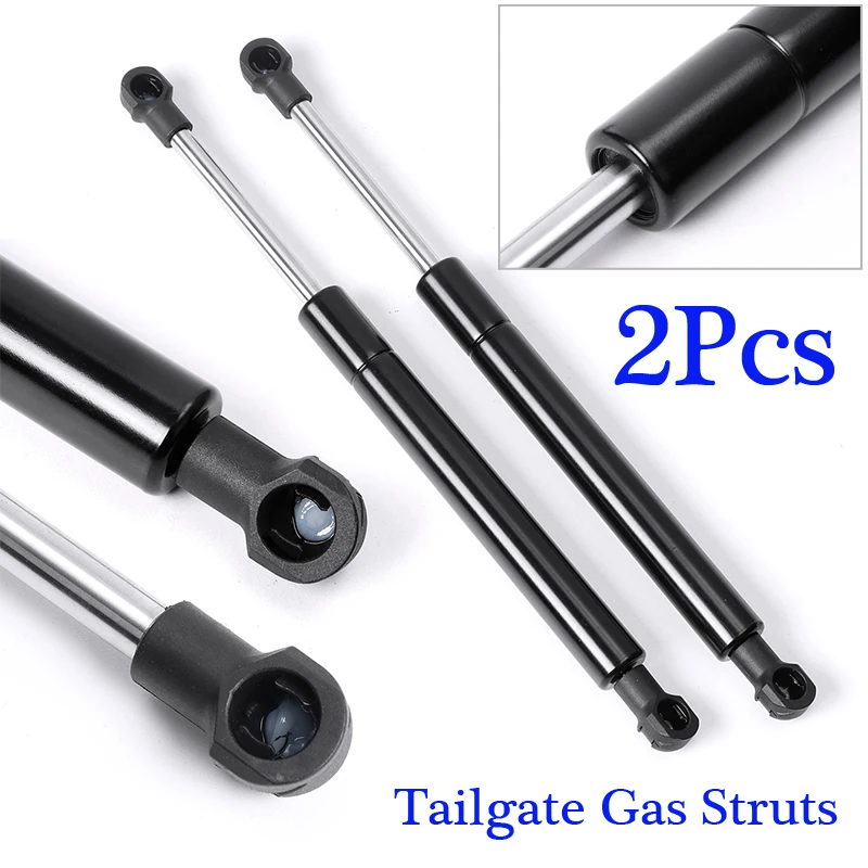 1 пара черный задний багажник Весна Газ лифт стойки бар поддержка для седан 2001