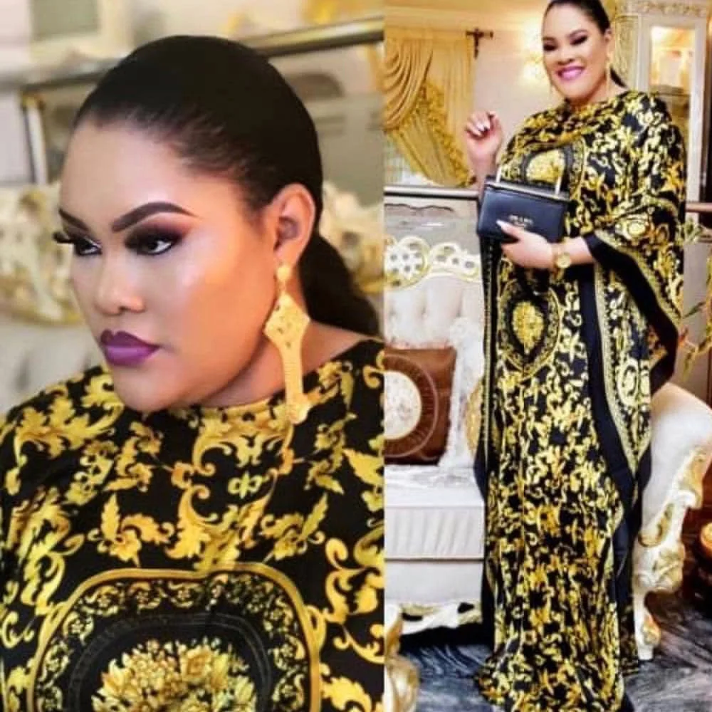 Женское винтажное платье с рукавом летучая мышь|Африканская одежда| |