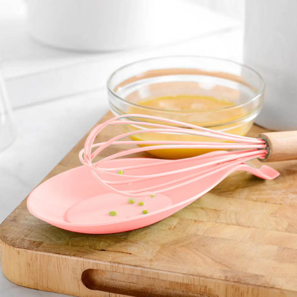 Кухонные аксессуары кухонная утварь пищевой силикон коврик для ложки