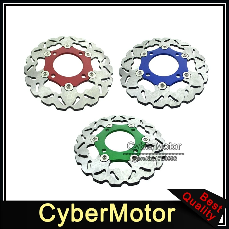 Ротор дискового тормоза 220 мм для 50cc 70cc 90cc 110cc 125cc 140cc 150cc 160cc SDG колеса питья Dirt Bike Stomp