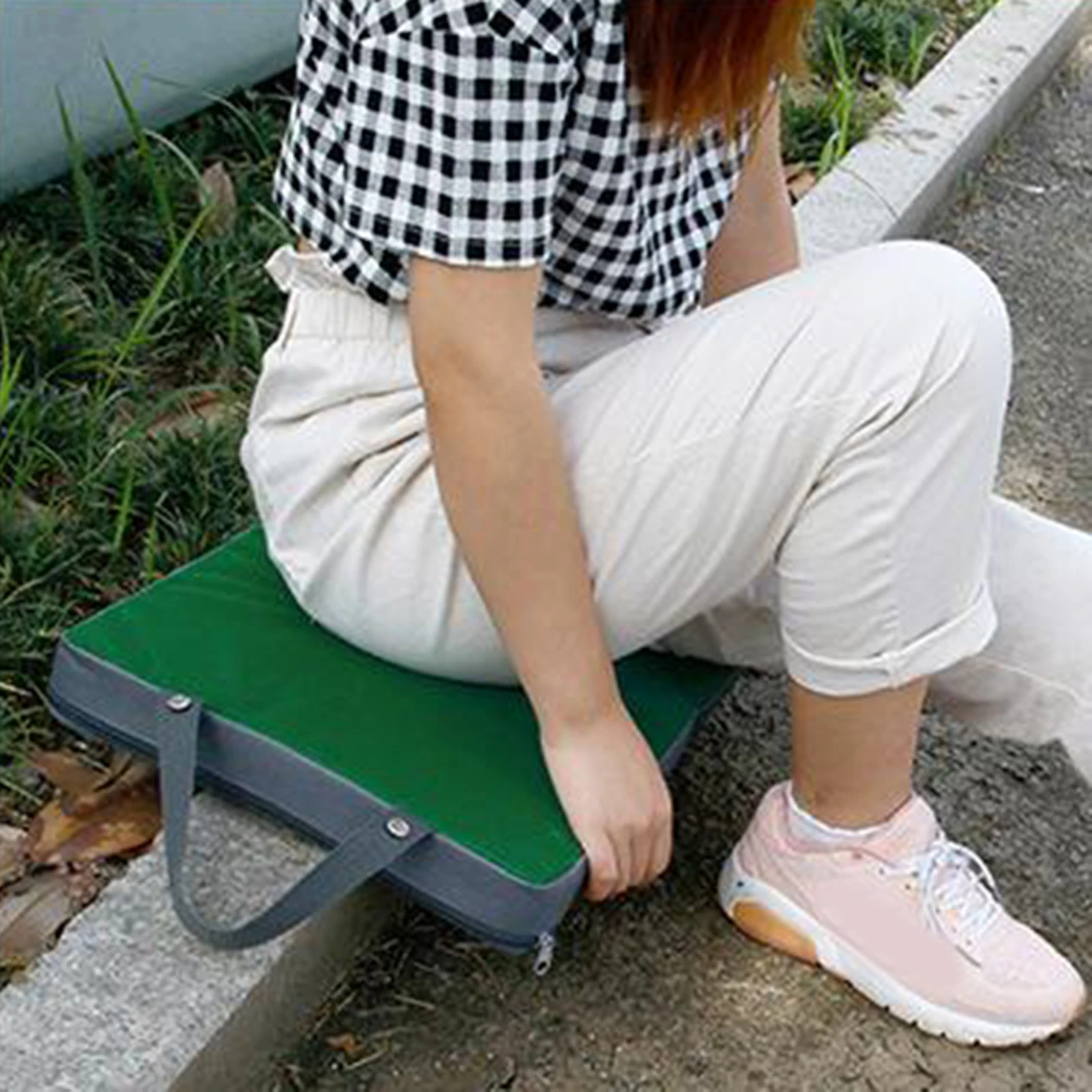 

Kneeling Pad Padded Stadium Seat Outdoor Cushion Picnic Garden Cushioned Mat