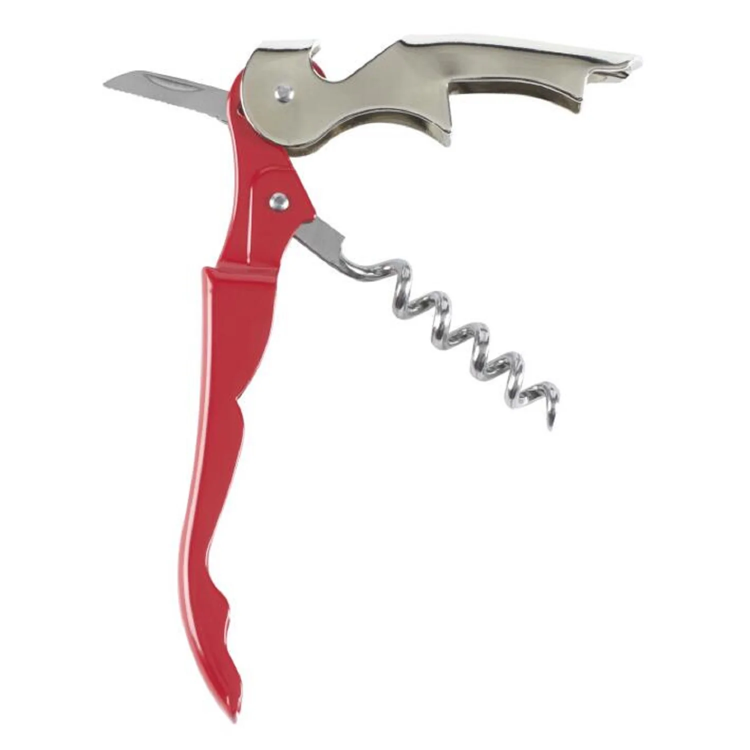 

BalleenShiny Multifunctional Stainless Steel Wine Bottle Opener Auxiliary Tool For Quick Opening Of Wine Bottle Stopper And Cap