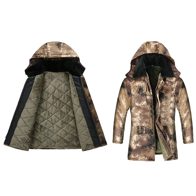 Зимняя Военная униформа теплая военная куртка Мужская тактическая дышащая с