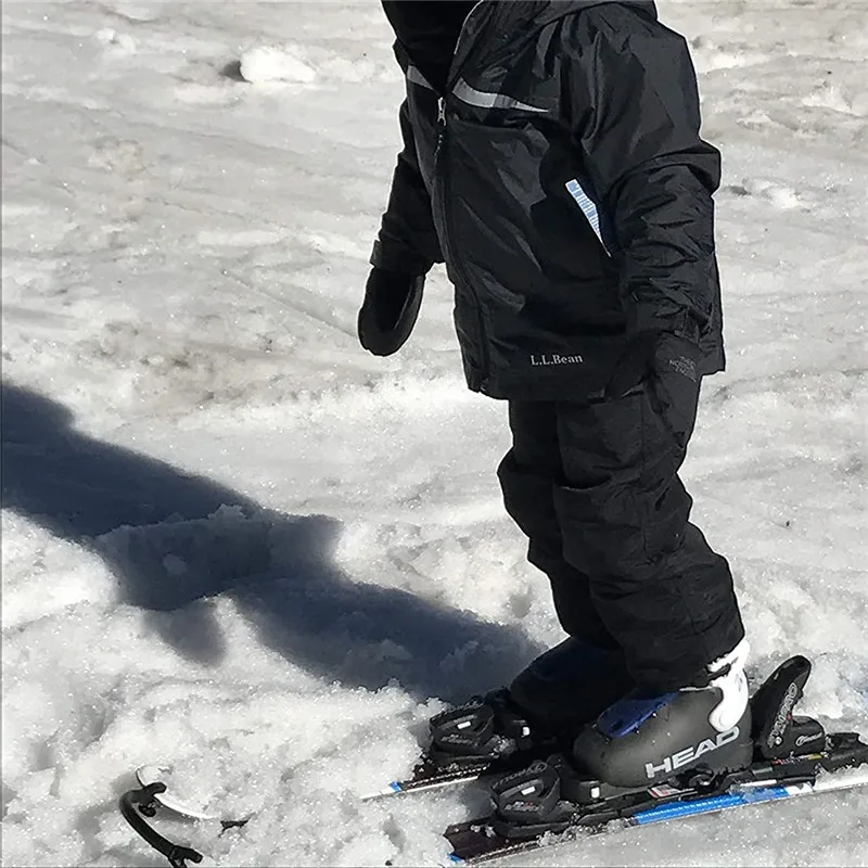 Коннектор для лыж коннектор сноуборда зажим уличный Спортивный Держатель
