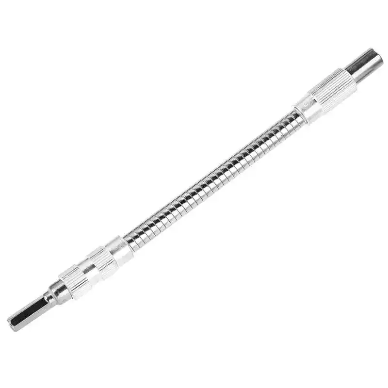 

200mm Multifunctional Flexible Shaft Metal Universal for Charging Drill Electric Screwdriver Bit Drill Bit