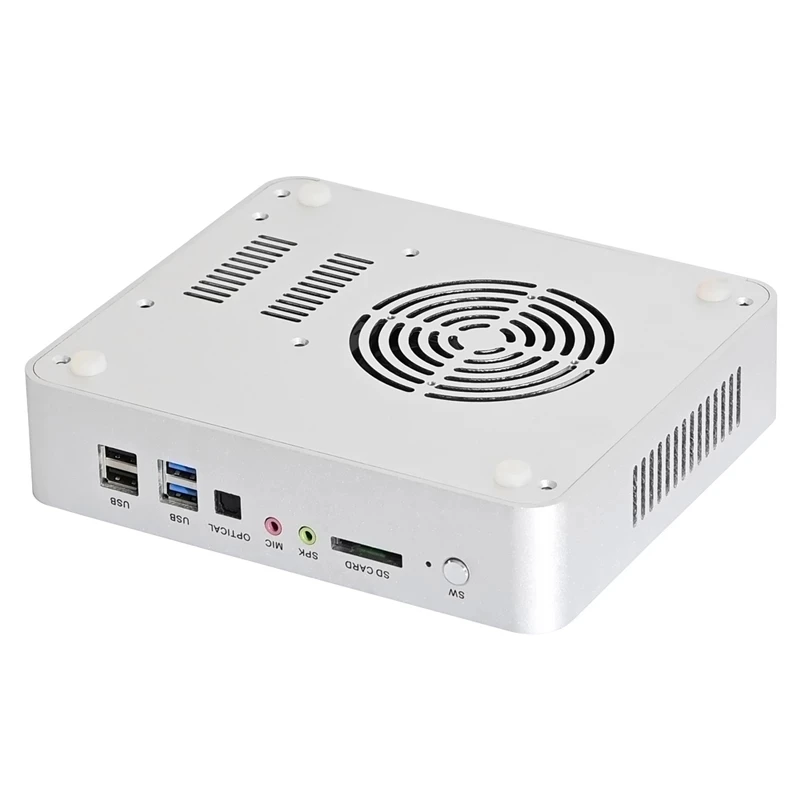 Newest Mini PC Intel Core i7 1065G7 i5 1035G4 Win1dows 10 M.2 SSD 4K 2xHDMI2.0 2xLAN SD Optical SPDIF 8*USB Desktop Computer | Компьютеры