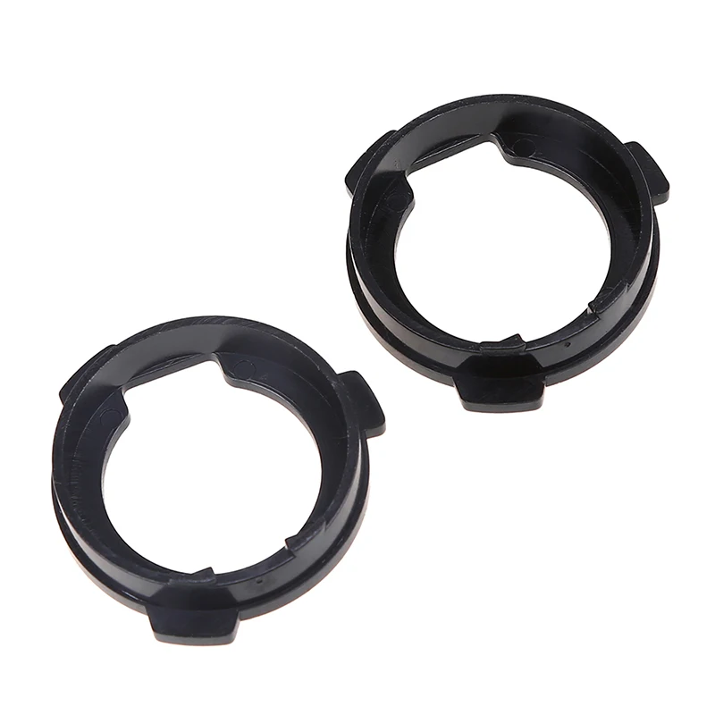 Автомобильные светодиодные фары POSSBAY черные лампы для Hyundai Kia VW Skoda Honda Toyota Mazda Ford H7