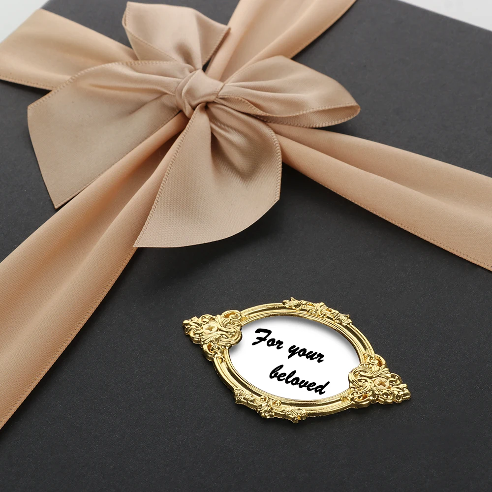 10 шт. Античные Резные аксессуары для фотографий|Рамка| |