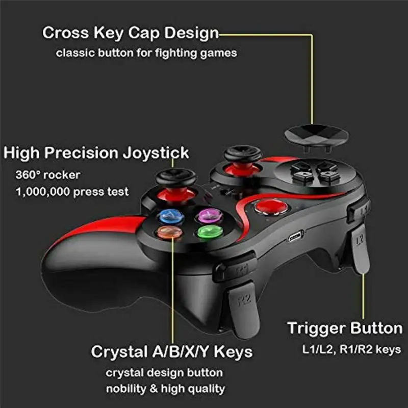 Беспроводной игровой контроллер pubg Bluetooth мобильный телефон подставка выделенный