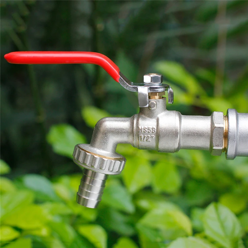 На улице сад кран легко четверти выключить/на 1/2 дюймов рычаг для дома и сада