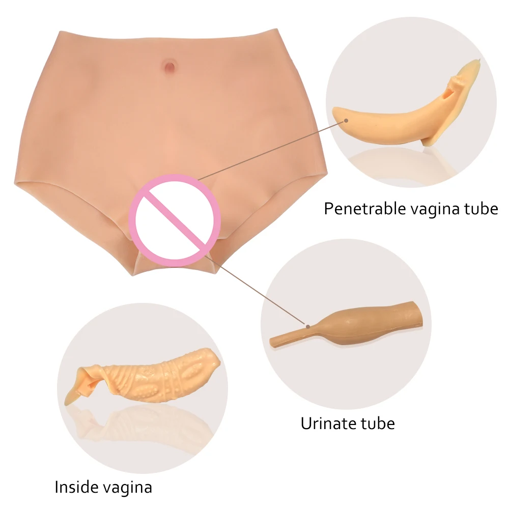 KnowU Реалистичная Вагина трансгендерный искусственная вагина Косплэй