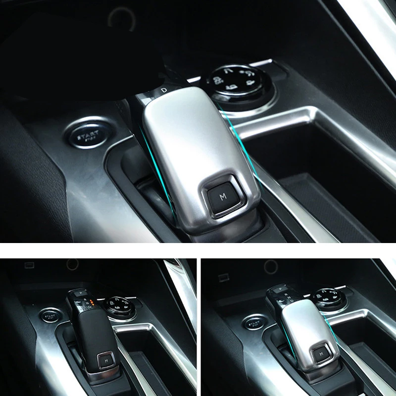 Хромированная декоративная отделка для центрального рычага переключения