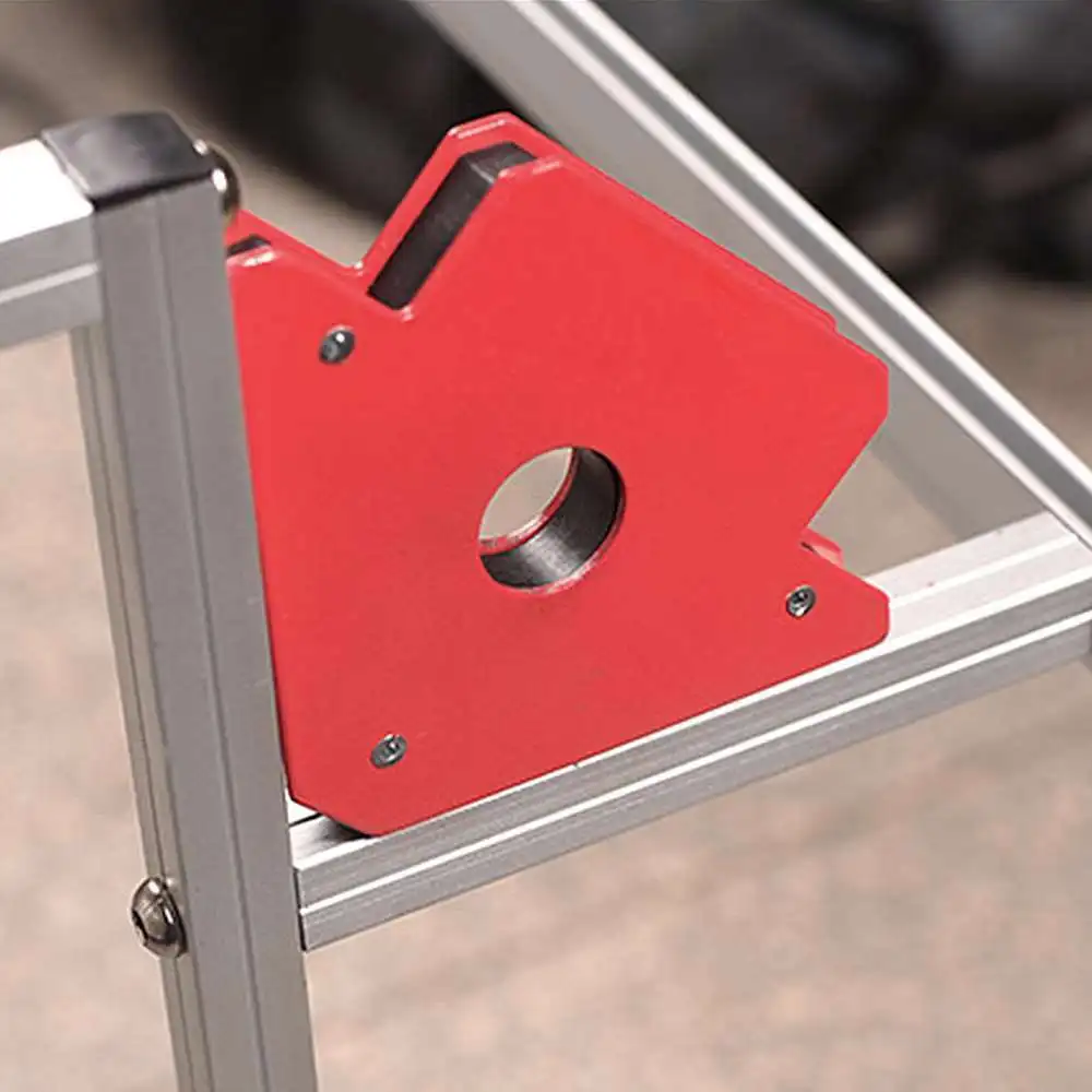 

75lbs Magnetic Fixed Angle Soldering Locator Tools Holder Angle Welder Positioner Power Tool Accessorie