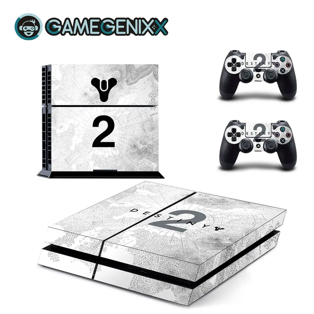 Наклейка на кожу GAMEGENIXX защитный винил наклейка для консоли PS4 и 2 контроллера deuty