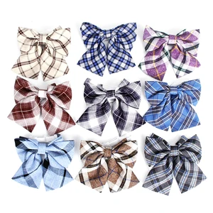 Галстук-бабочка Jk, униформа в японском и корейском стиле, широкий галстук, регулируемый