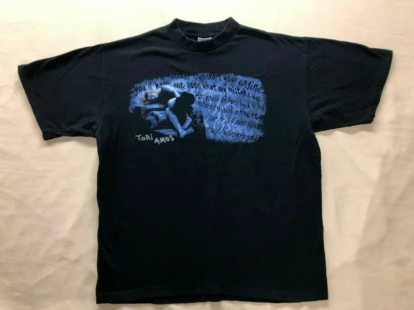 

VINTAGE TORI AMOS CONCERT BAND BLACK TOUR Black Men S-234XL T-shirt L211