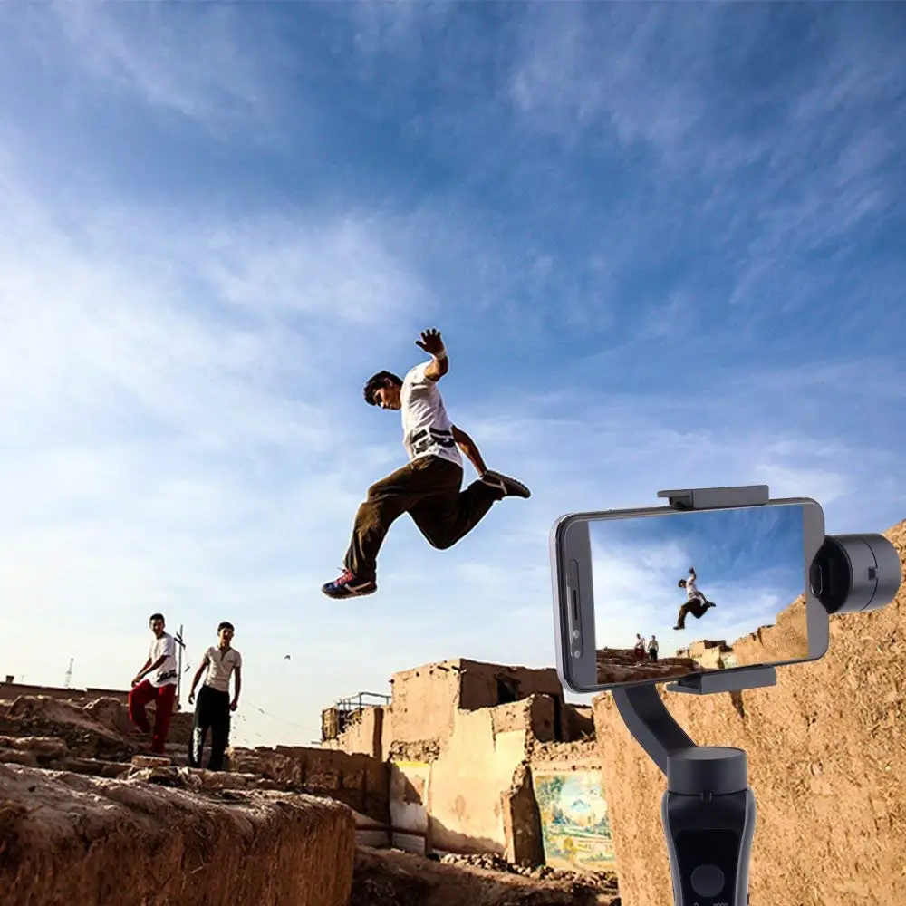 Ручной шарнирный стабилизатор для смартфона беспроводной сотового телефона iPhone