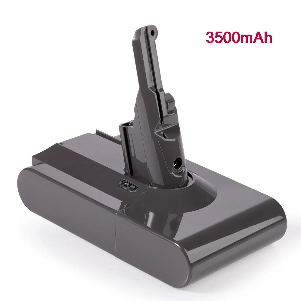 3500 mAh 3500mAh 21,6 V батарея для Dyson V8 батарея для Dyson V8 абсолютный/пушистый/животное/литий-ионный пылесос аккумуляторная батарея и 3,0 - Цвет: 3500 mAh