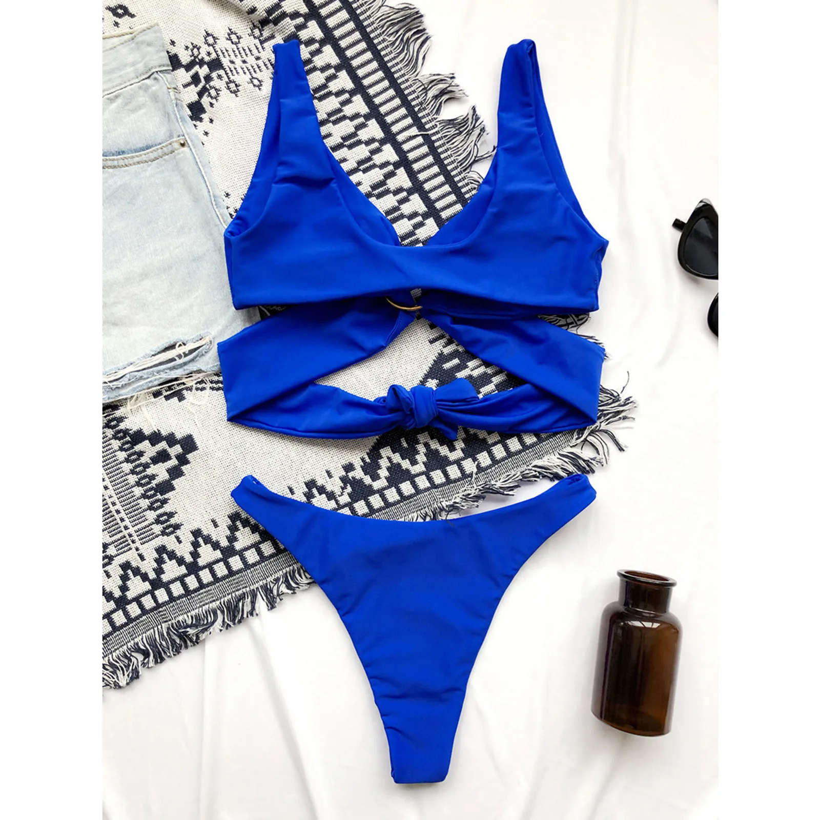 

Push Up Bikini 2021 Sexy Bikini Set Women Swimwear Bathing Suit Micro Swimsuit Female Swimming Suit Bandage Swimsuit Bikini