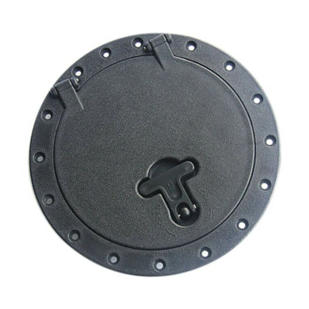 

8 Inch Standard Kayaking Hatchcover ABS Round Hatchcover Waterproof Deck Plate Hatch Cover (without chassis)